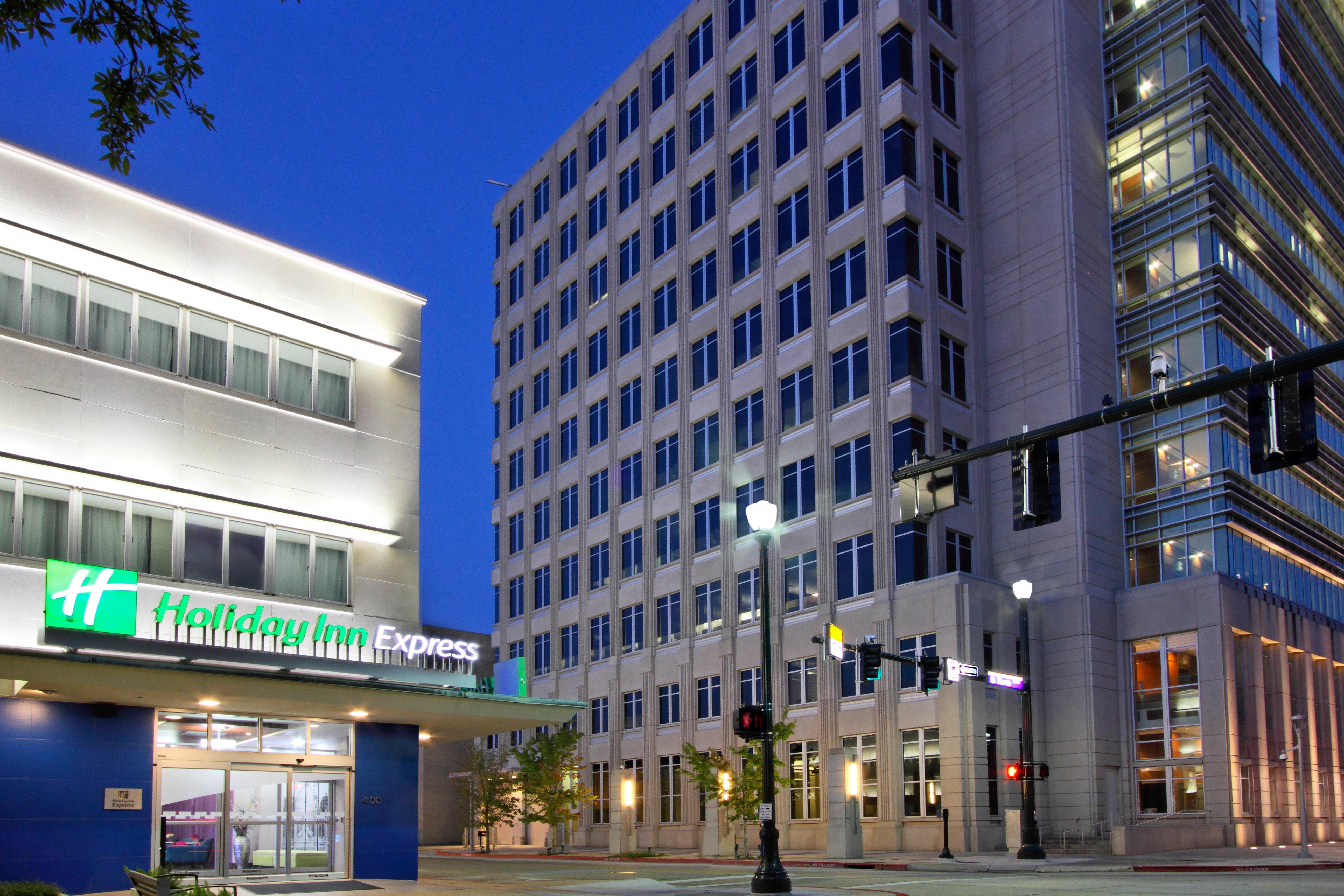 Holiday Inn Express Baton Rouge Downtown, An Ihg Hotel Esterno foto
