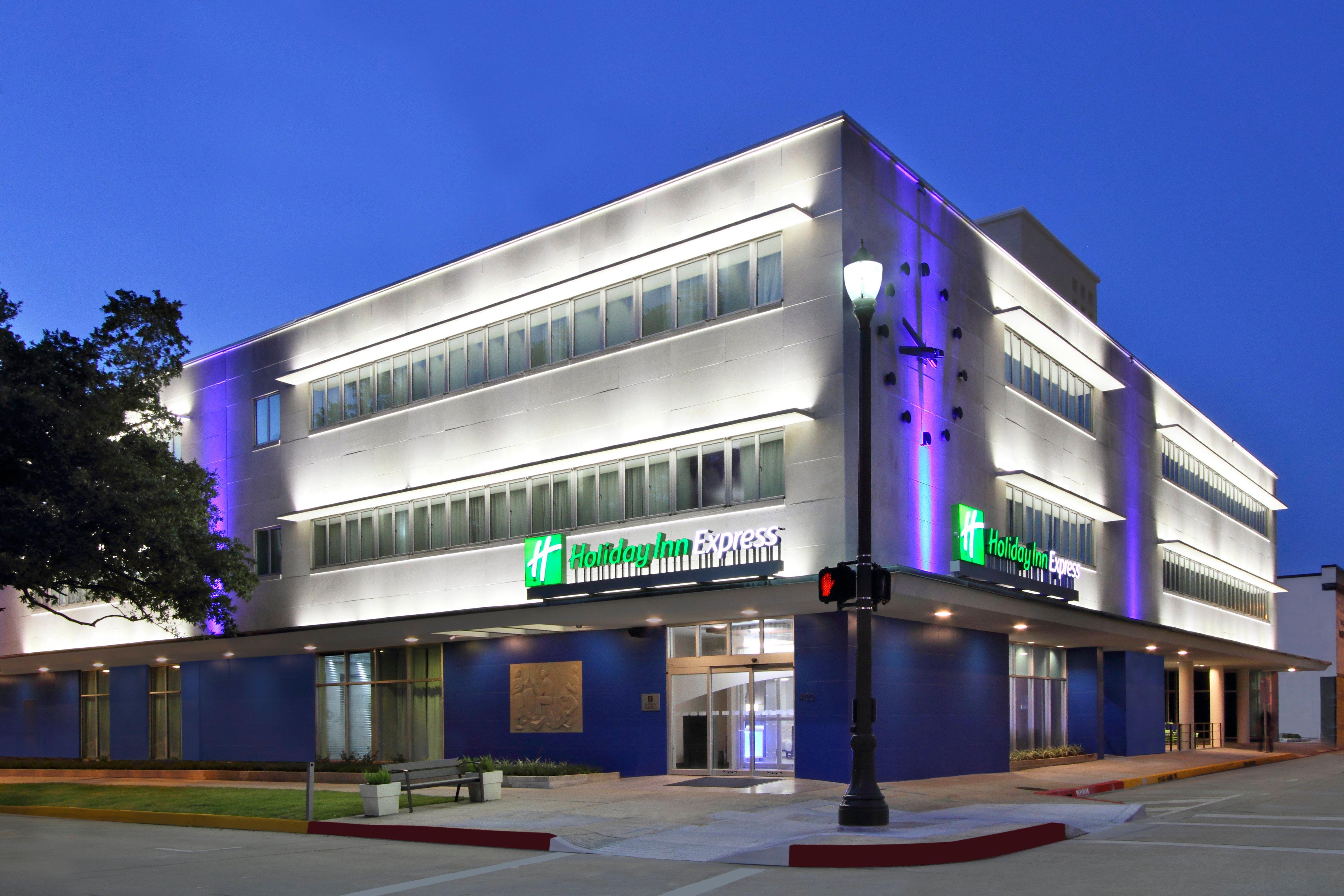 Holiday Inn Express Baton Rouge Downtown, An Ihg Hotel Esterno foto
